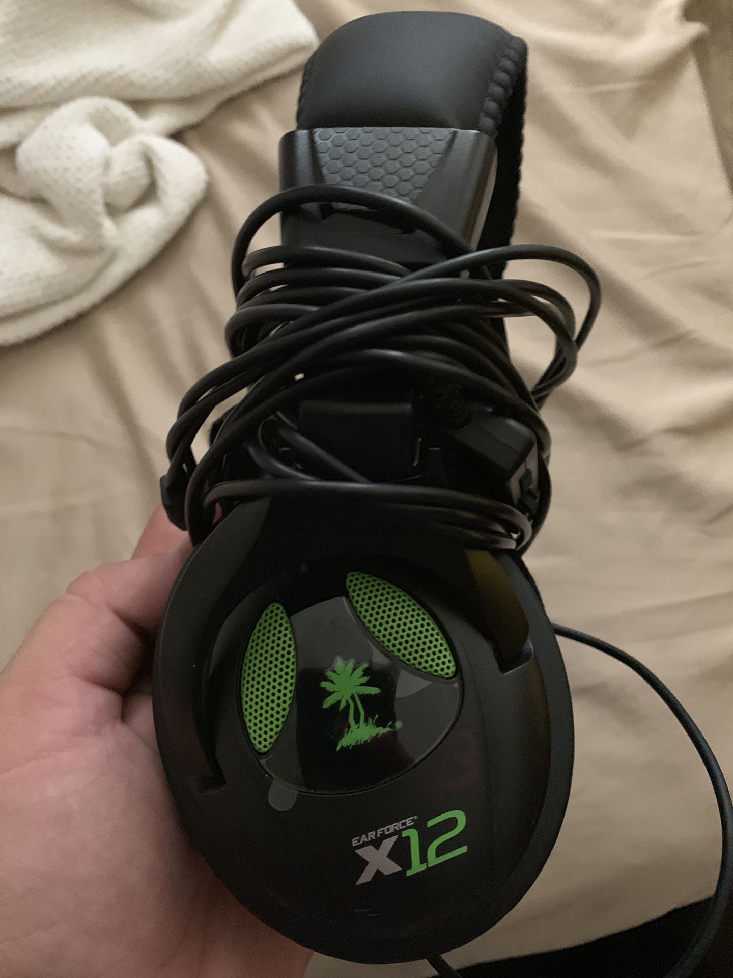 Turtle beach Air Force X 12 headset for sale