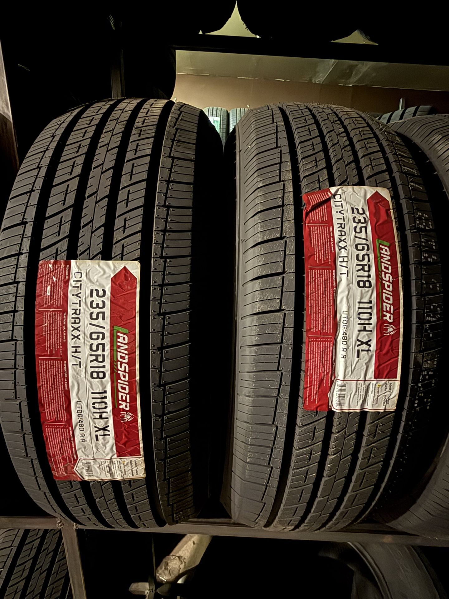 2 New 235/65r18 Tires Llantas Nuevas 235 65 18