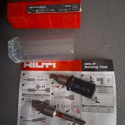 Hilti HDI-P Setting Tool 