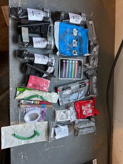 Tactical IFAK Trauma Kit Supply Lot