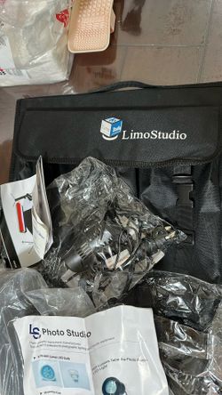 Photo Shooting Box With LED Lighting Kit