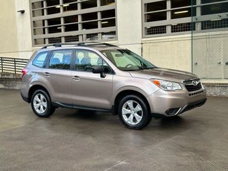 2016 Subaru Forester