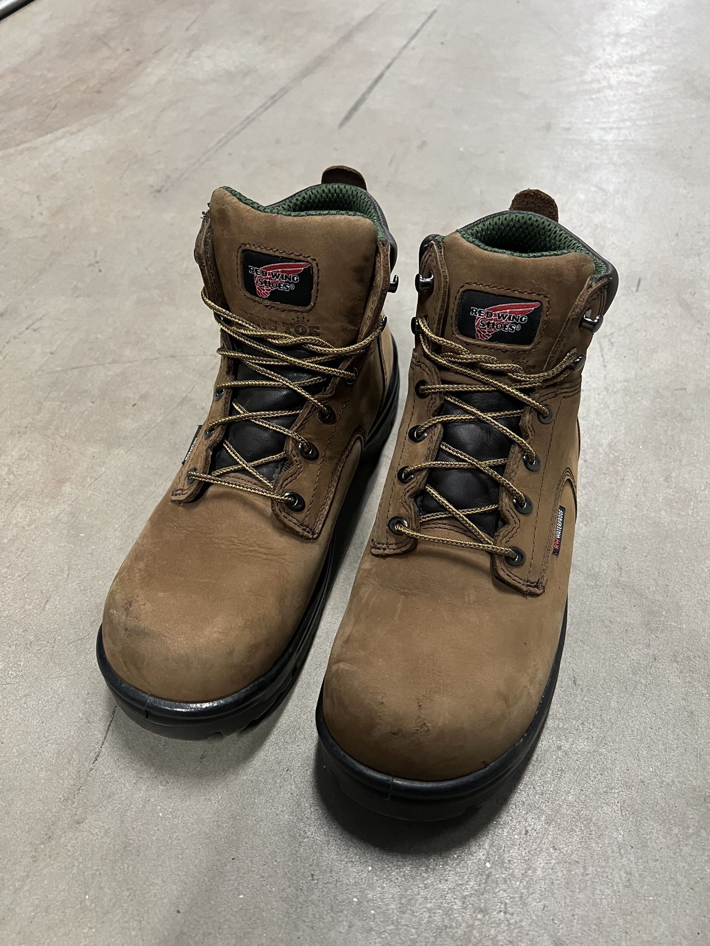 Red Wing Boots Steel Toe