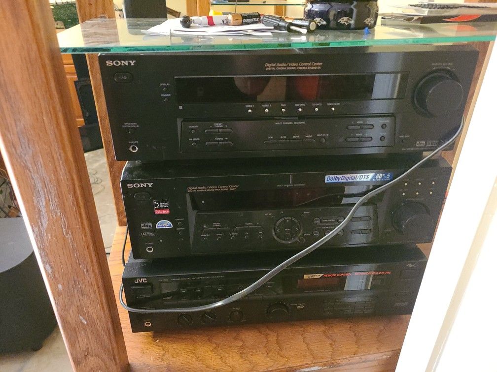 Sony Receivers, CD Players & More! 