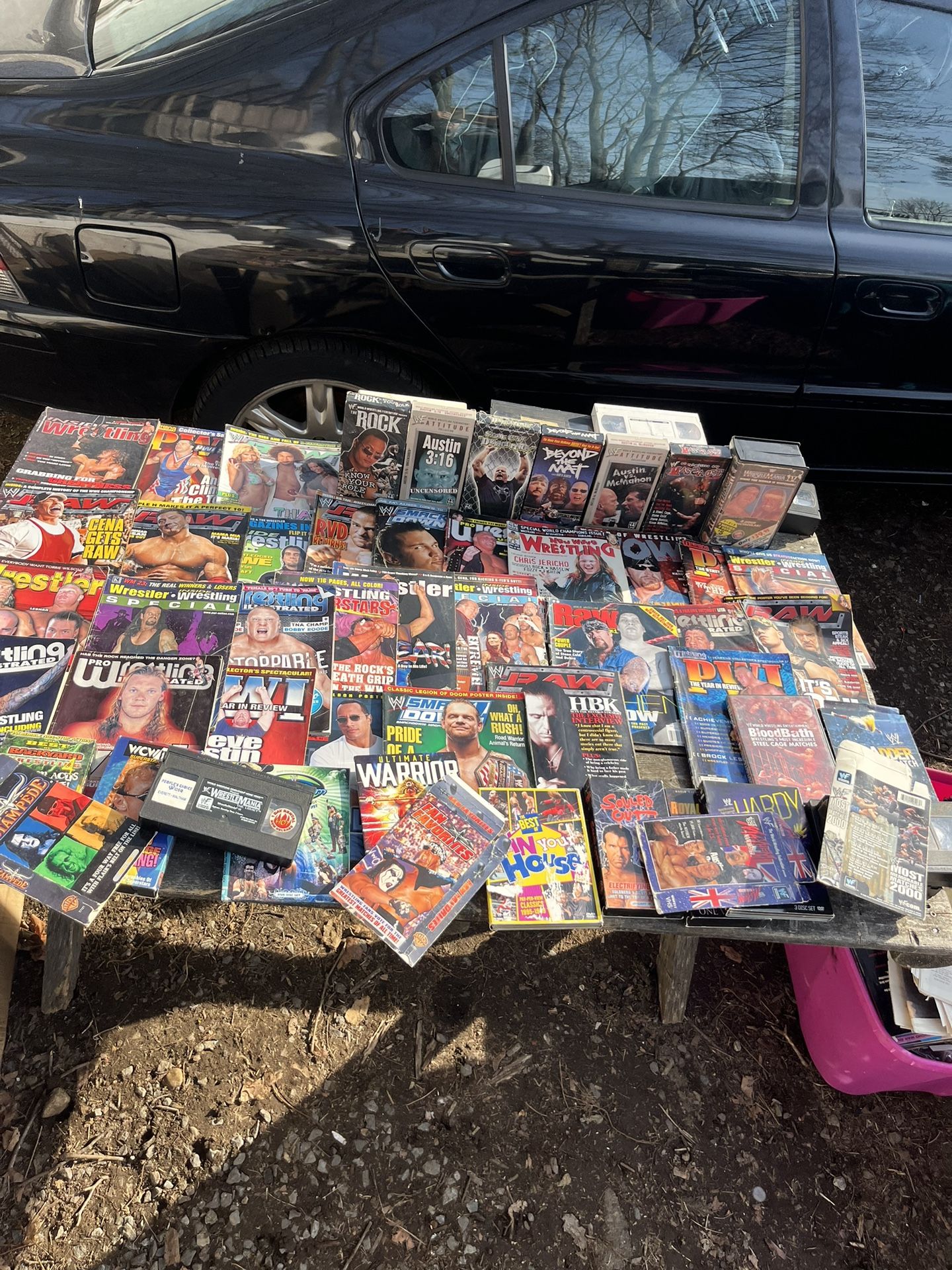 Wrestling Lot