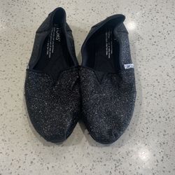 Toms Girl Glittery Shoes