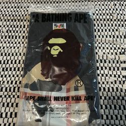 Bape X Burberry T-shirt Size M