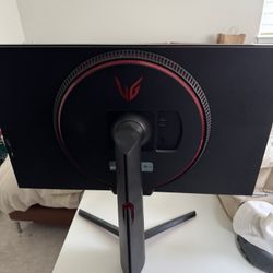 27" UltraGear QHD Nano IPS 1ms 144Hz HDR G-SYNC Compatibility Monitor