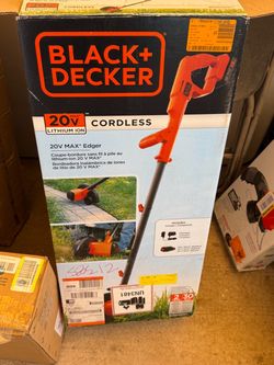 20V Cordless Battery Powered Lawn Edger Kit, electric trimmer battery powered