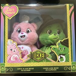 Wicked  X Care Bears 2 Pack 
