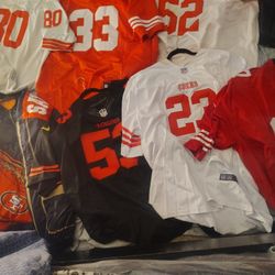 49er Jackets And Sweaters And Jerseys They're Only XXX