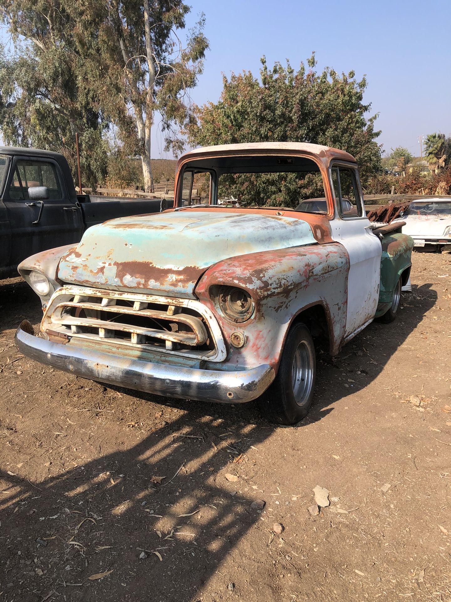 1957 chevy truck