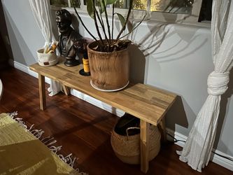 Cute IKEA bench
