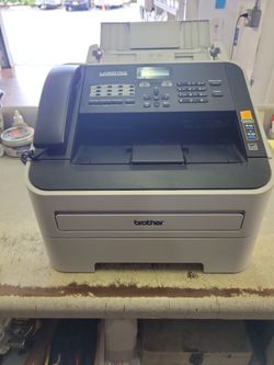 Brother Fax Machine Intelli AX 2840 Laser Fax Like New