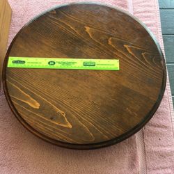 Vintage Handmade Lazy-Susan 1980’s EUC!