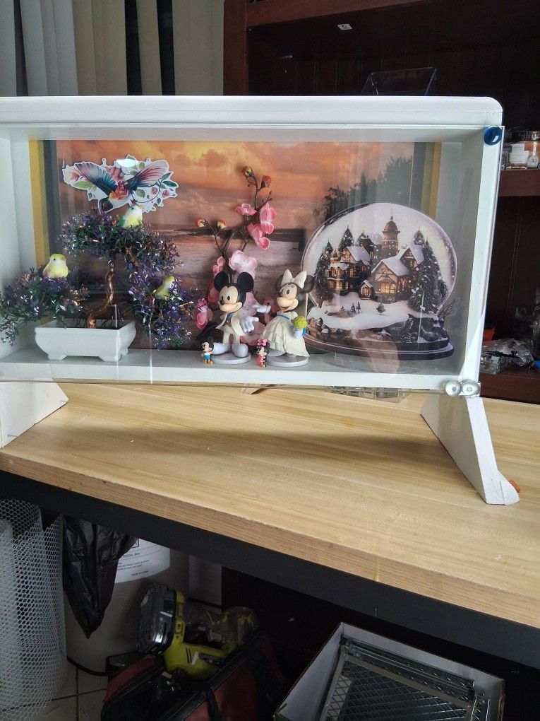 Mickey's Marriage 3D Art