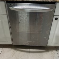 LG Inverter Direct Drive Dishwasher 