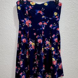 Women’s dress, short dress, Flowey Dress