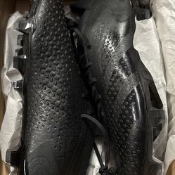 Adidas Predator Accuracy.1 Blackout Soccer Cleats