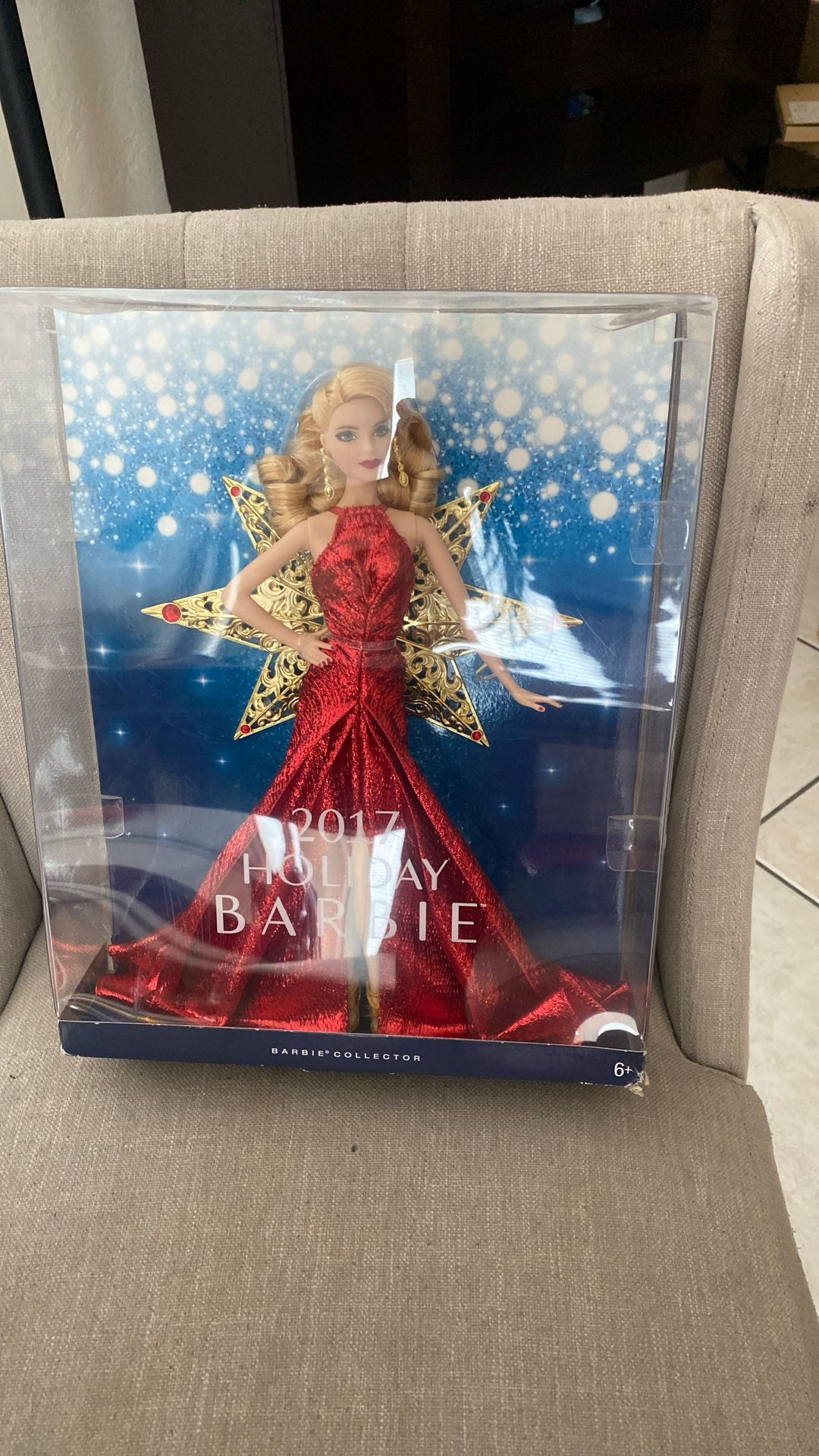 2017 Holiday Barbie