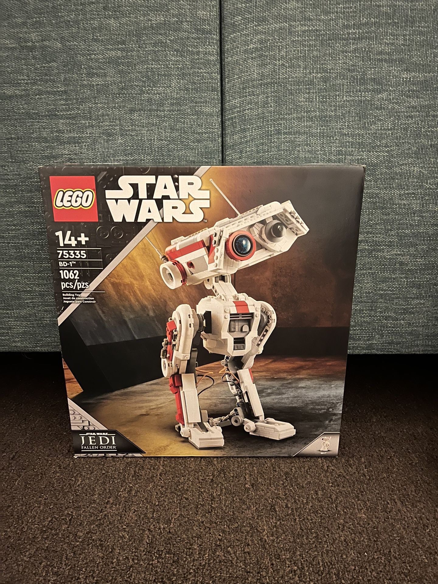LEGO Star Wars 75335 BD-1 Droid Brand New