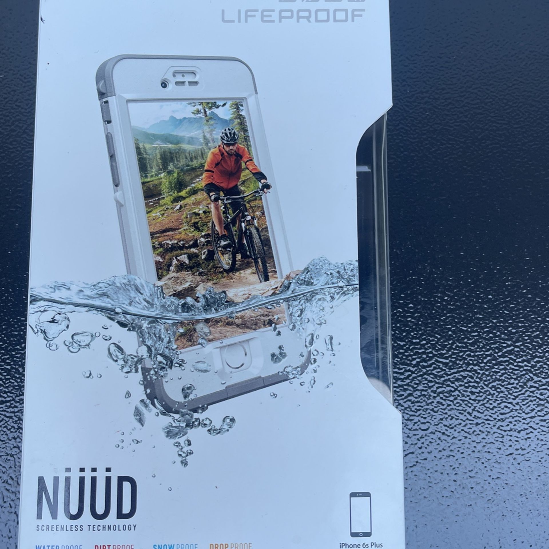 Nuud life, proof phone case iPhone 6 Plus