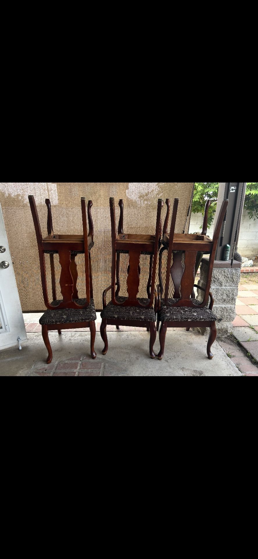 Dining Table And Cabinet 