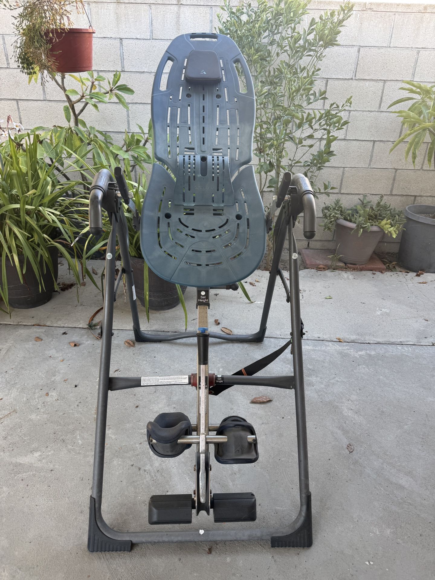 Inversion Table