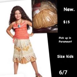 Moana costume