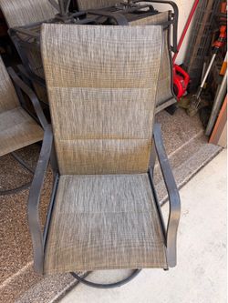 8 dining patio rocking chairs