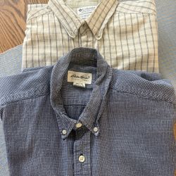 Men's Long Sleeve XL Shirts