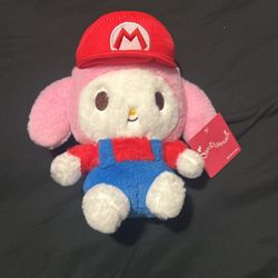 Mario My Melody Plushy