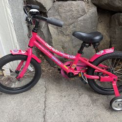 Jamis Miss Daisy Bike With Training Wheels