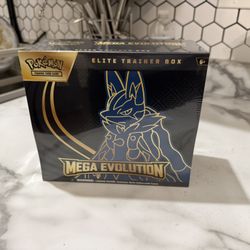 Pokemon Mega Evolution ETB