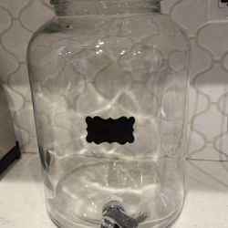 5 Gallon Glass Water Dispenser
