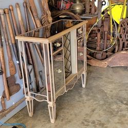 Entryway Table And Wine Rack Project Piece