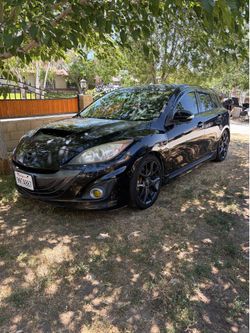 2013 Mazda Mazdaspeed 3