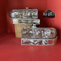 Chevy S-10  1998. 2004 Headlights.