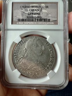 1783 8R Silver Coin