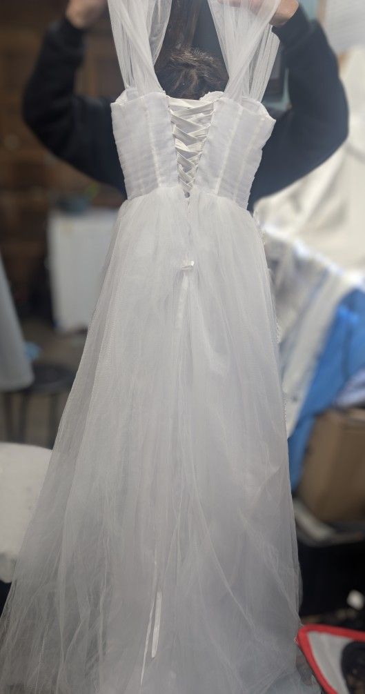 Wedding Gown  Size 8 