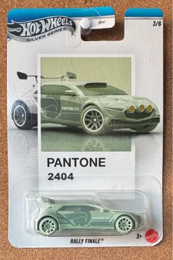 Hotwheels Silver Series  Rally Finale