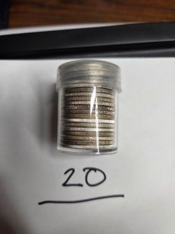 20-90% half dollars $25/ each