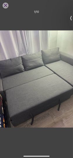 IKEA FRIHETEN Couch- Dark Gray
