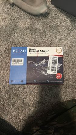 Bzuzi 10gb Pcie Nic Network Card Single port