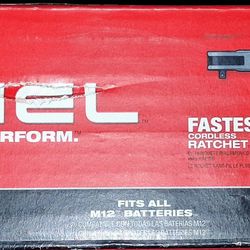 Milwaukee M12 FUEL 1/4" High Speed Ratchet (Model 2566-20) - New in Box -