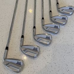 PXG Iron Set - Xcor2 Irons 5 Thru Gap Wedge
