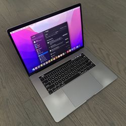 2017 MacBook Pro 15”  1TB