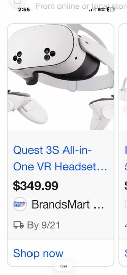 Meta Quest 3S All-in-One VR Headset