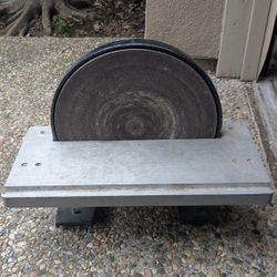 12" Direct Drive  Bench Top Disc Sander
