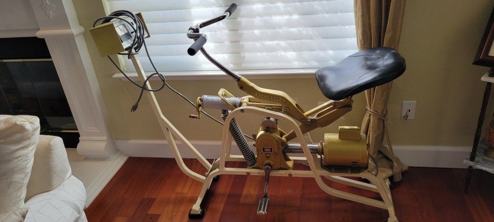 Exercise Bike - Exercycle - Available As of 12/7/25